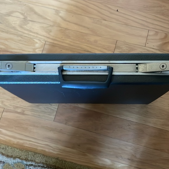 Mid-century modern Samsonite briefcase - Picture 3 of 8